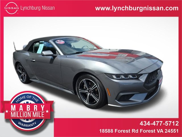 Used 2025 Ford Mustang Premium