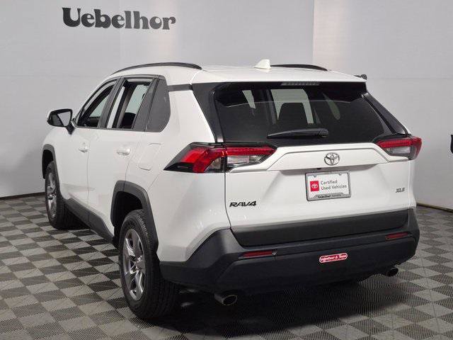 Certified 2025 Toyota RAV4 XLE image 5