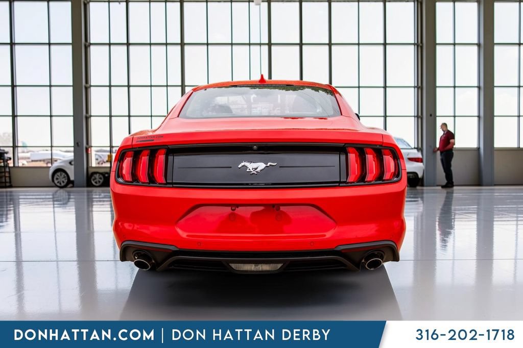 Used 2023 Ford Mustang Coupe w/ Equipment Group 101A RWD image 27