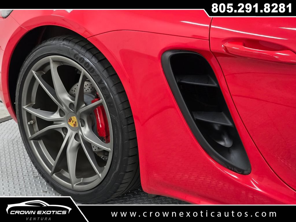 Used 2017 Porsche 718 Boxster S RWD image 12