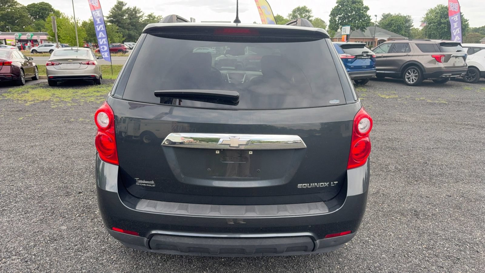 Used 2013 Chevrolet Equinox LT w/ Driver Convenience Package FWD image 5