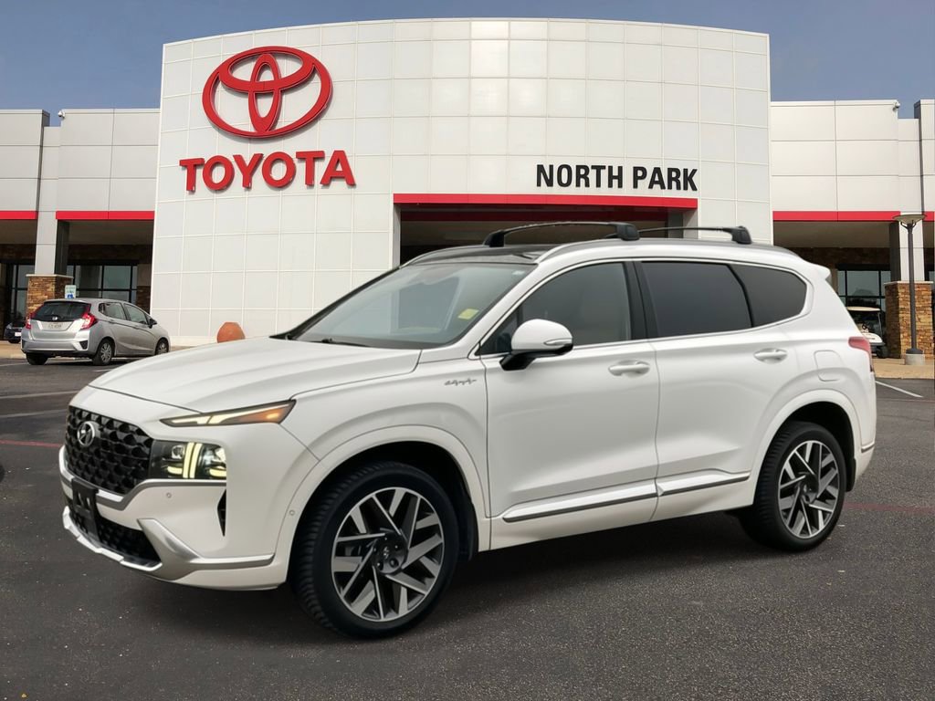 Used 2023 Hyundai Santa Fe Calligraphy