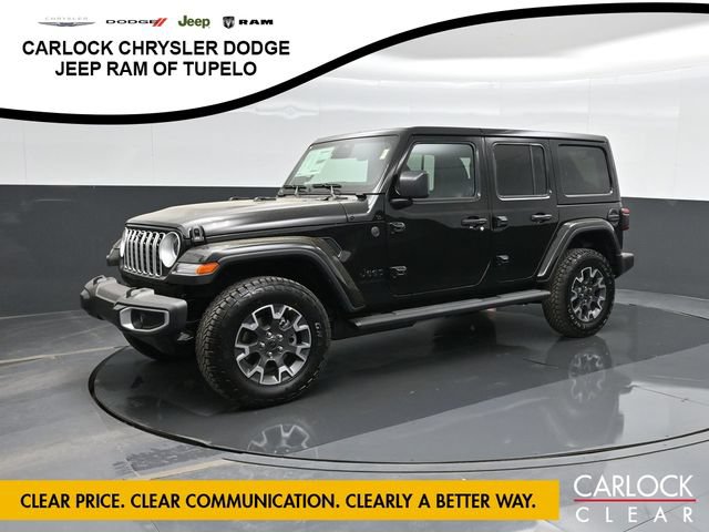 New 2026 Jeep Wrangler Unlimited Sahara w/ Safety Group AWD/4WD image 8