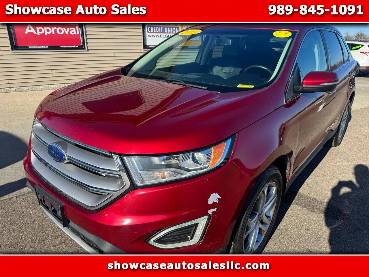 Used 2015 Ford Edge Titanium AWD/4WD image 1