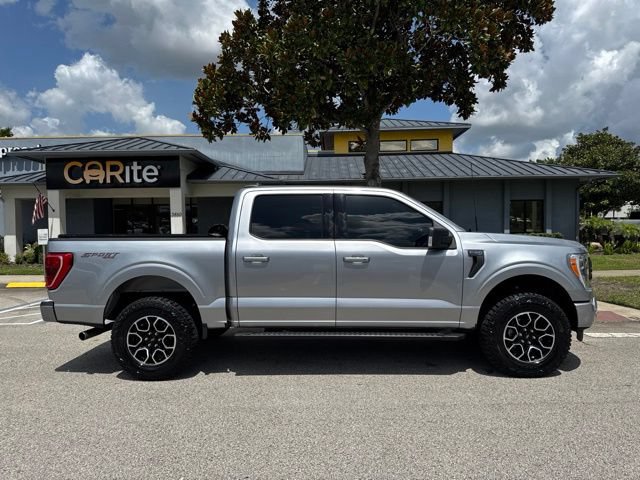 Used 2023 Ford F150 XLT w/ Equipment Group 302A High AWD/4WD image 8