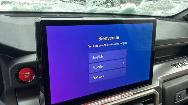 New 2026 Toyota Tacoma TRD Sport w/ TRD Sport Premium Package image 19