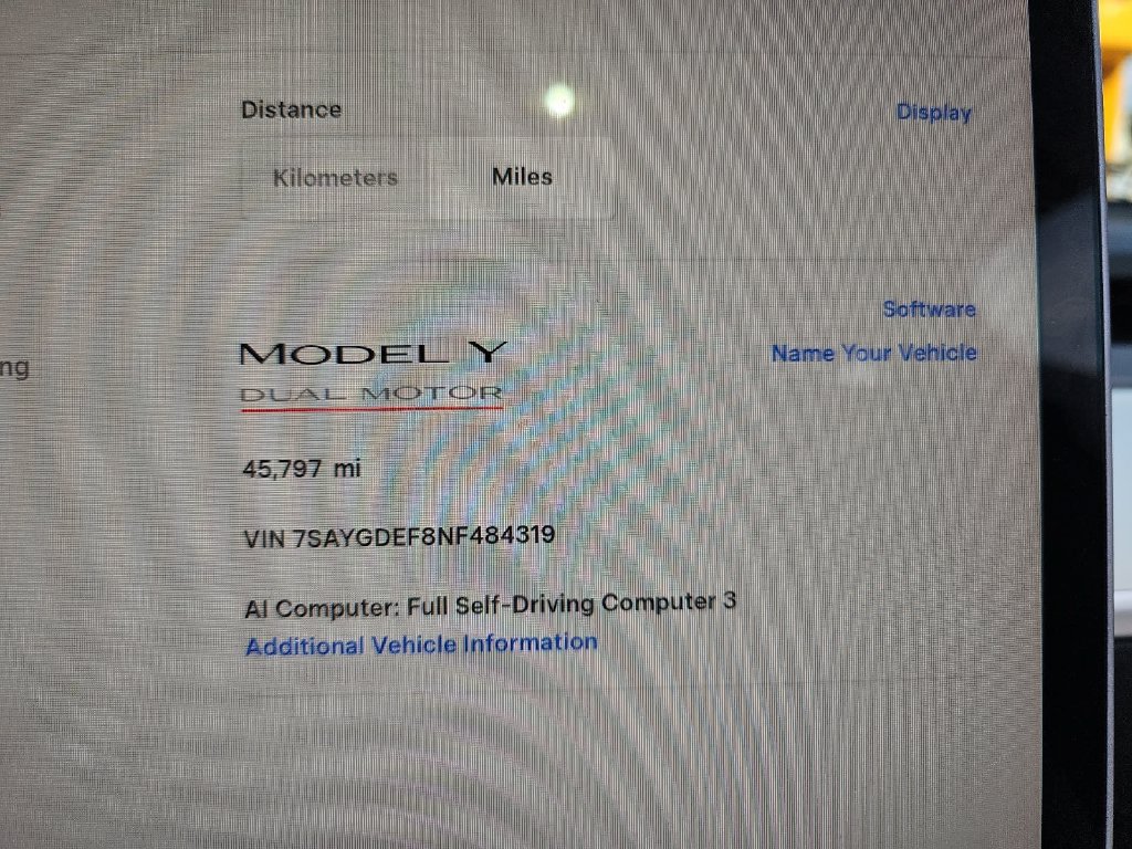 Used 2022 Tesla Model Y Performance AWD/4WD image 20