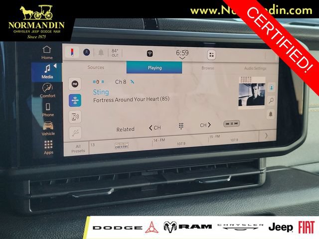 Certified 2025 Jeep Wrangler Unlimited Sport S 4xe AWD/4WD image 9