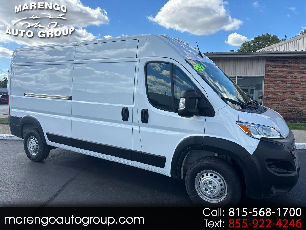 Used 2024 RAM ProMaster 2500