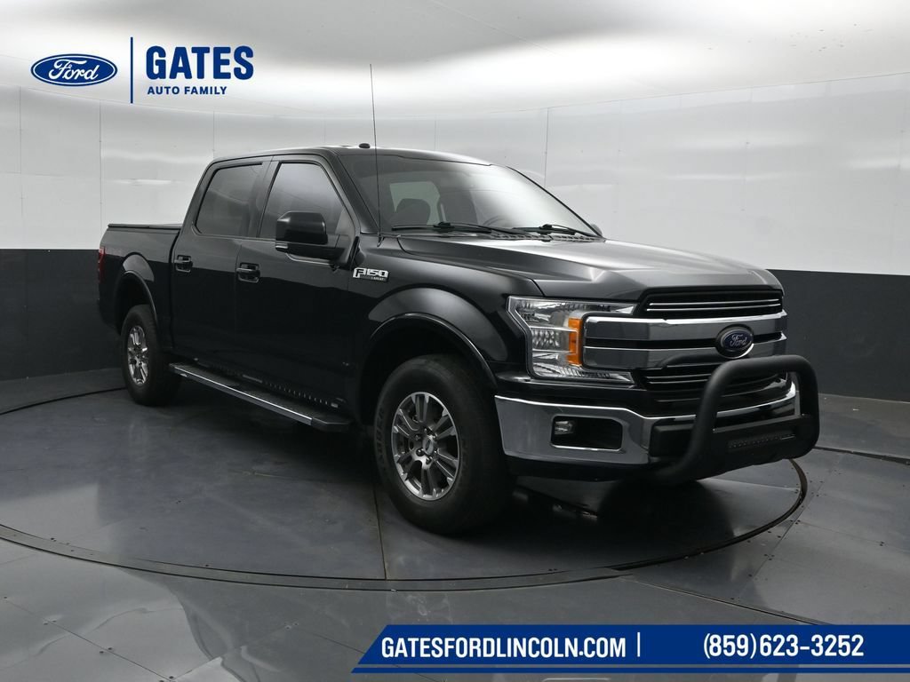 Used 2018 Ford F150 Lariat AWD/4WD image 4