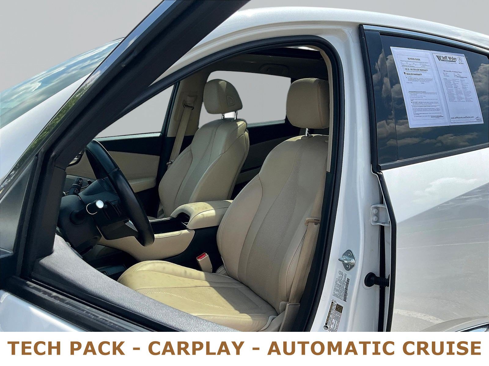 Used 2023 Acura RDX w/ Technology Package AWD/4WD image 21