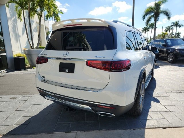 Used 2021 Mercedes-Benz GLS 450 4MATIC image 10