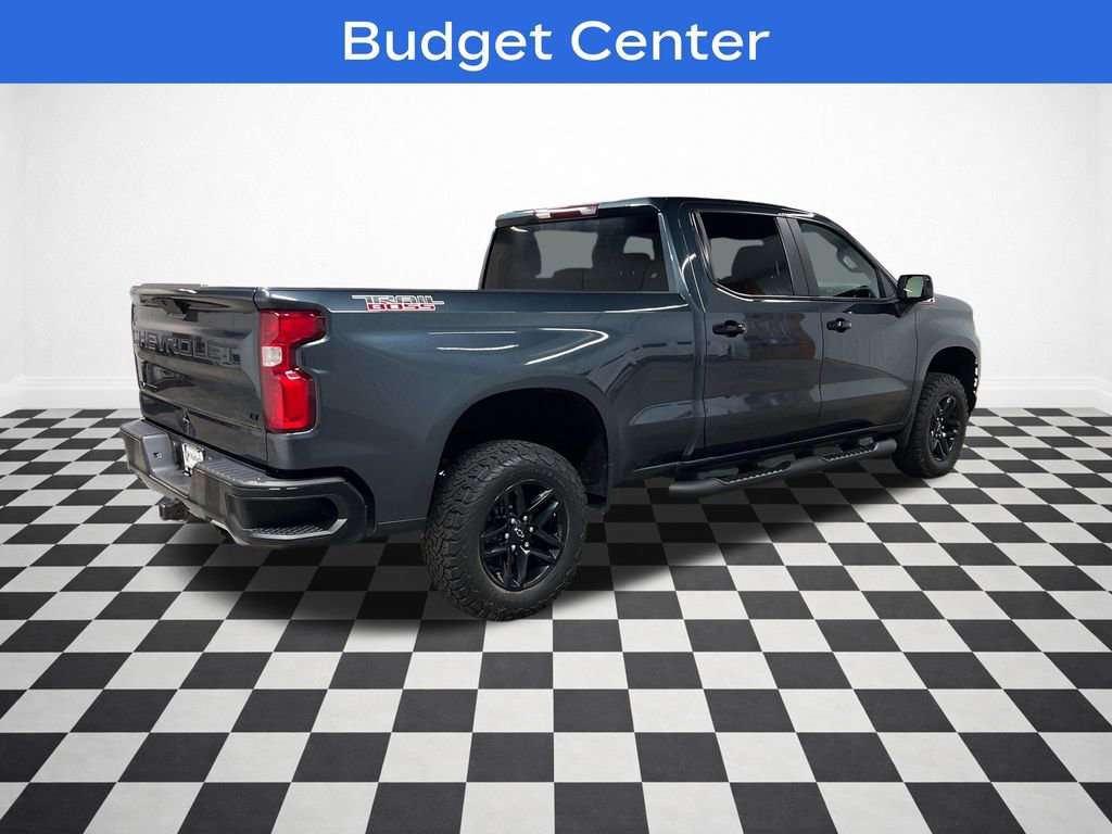 Used 2021 Chevrolet Silverado 1500 LT Trail Boss w/ Bed Protection Package AWD/4WD image 8