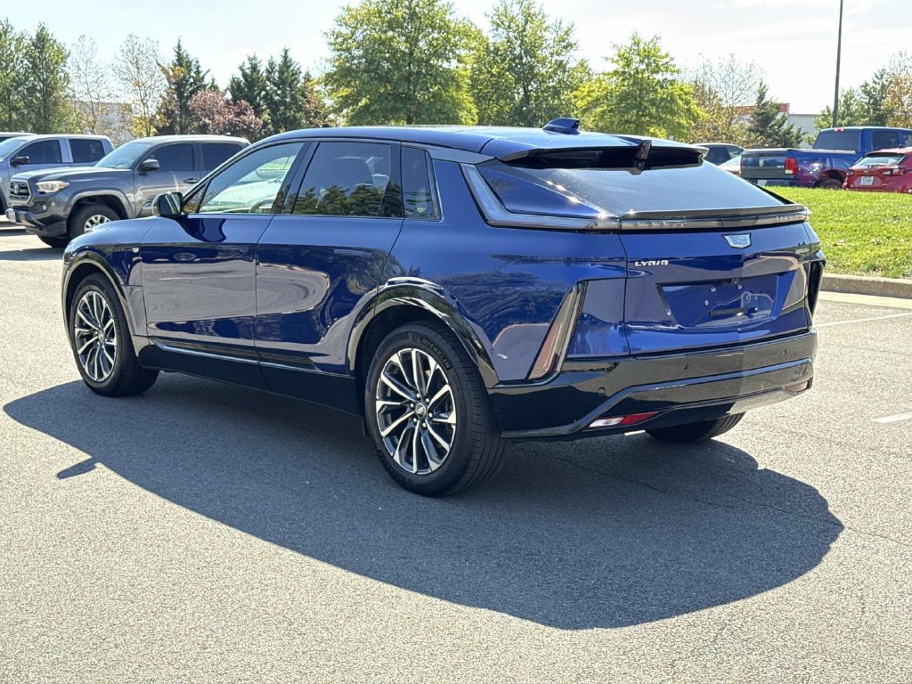 Certified 2024 Cadillac Lyriq Sport AWD/4WD image 21