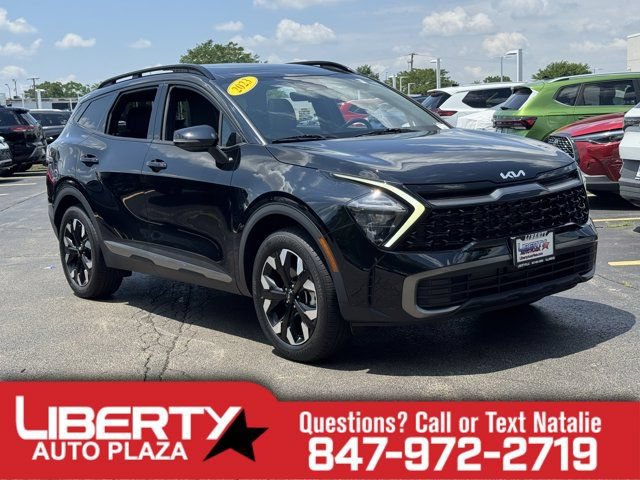 Used 2023 Kia Sportage X-Line w/ X-Line Premium Package AWD/4WD video 1
