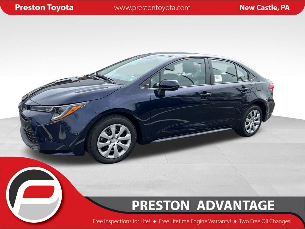 New 2026 Toyota Corolla LE FWD video 1