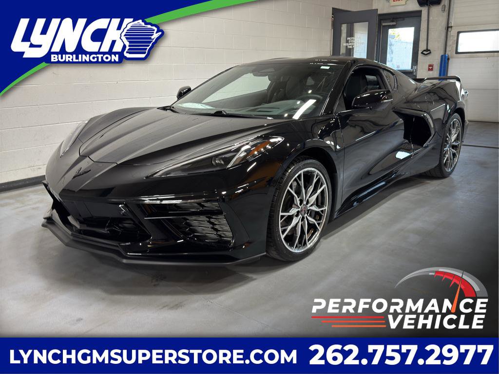 Used 2024 Chevrolet Corvette Stingray Premium Cpe w/ Z51 Performance Package RWD image 1