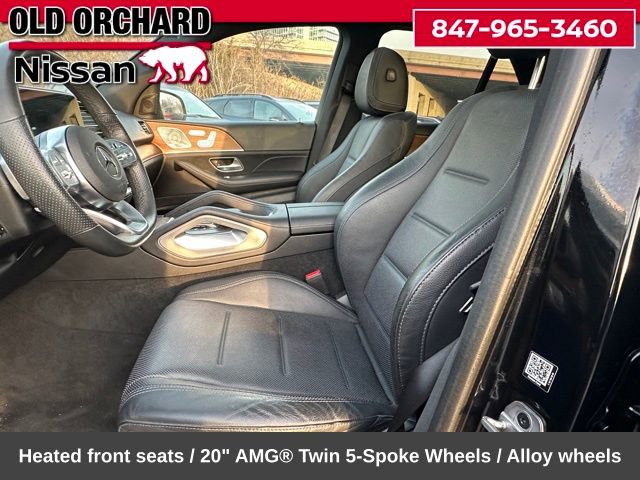 Used 2022 Mercedes-Benz GLE 350 4MATIC w/ AMG Line Exterior image 13