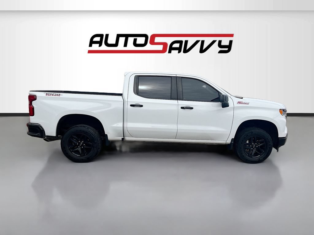 Used 2023 Chevrolet Silverado 1500 LT Trail Boss w/ Protection Package AWD/4WD image 8