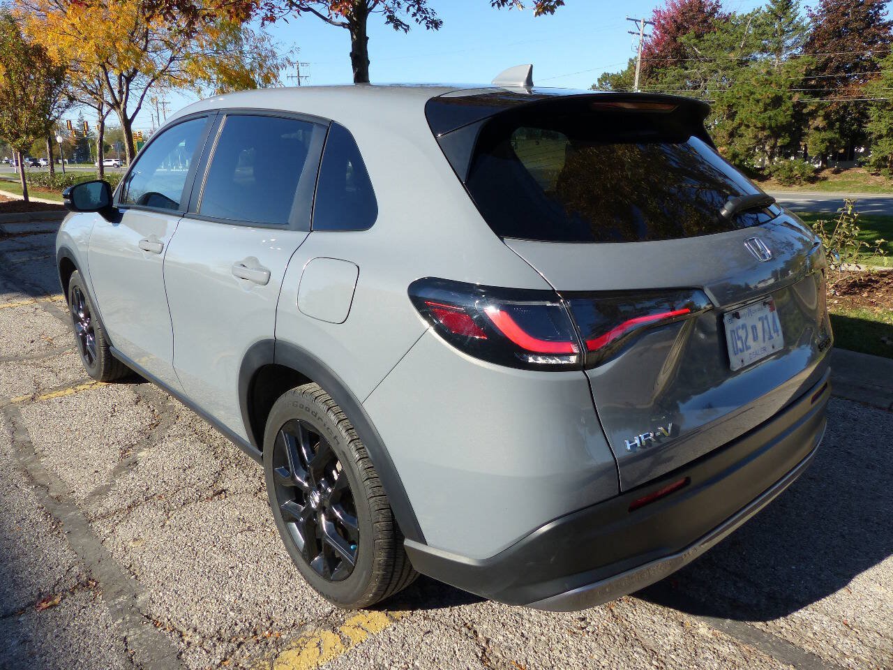 Used 2025 Honda HR-V Sport image 7