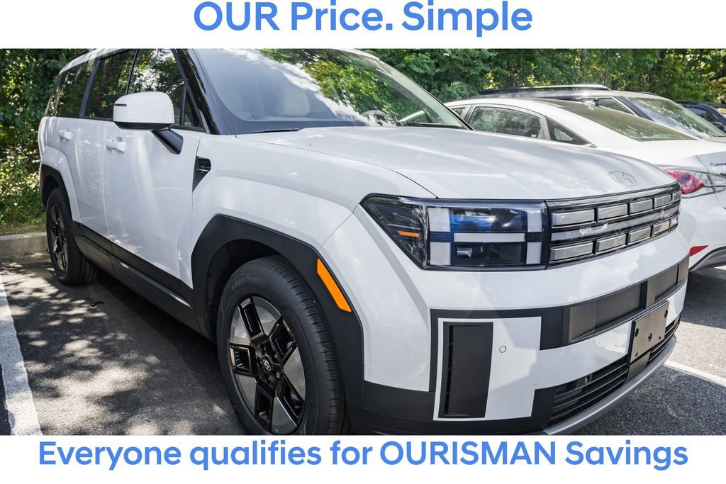 New 2026 Hyundai Santa Fe SEL