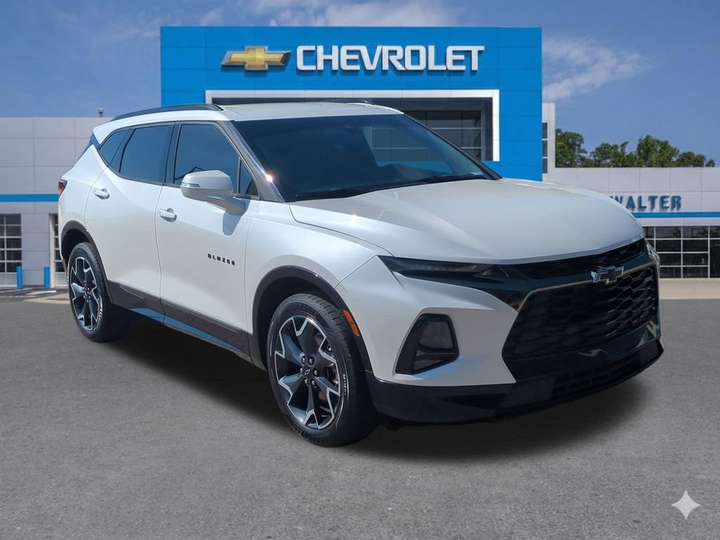 Used 2021 Chevrolet Blazer RS FWD image 8