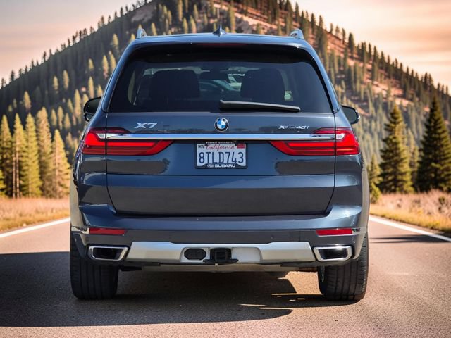 Used 2021 BMW X7 xDrive40i w/ Premium Package AWD/4WD image 6