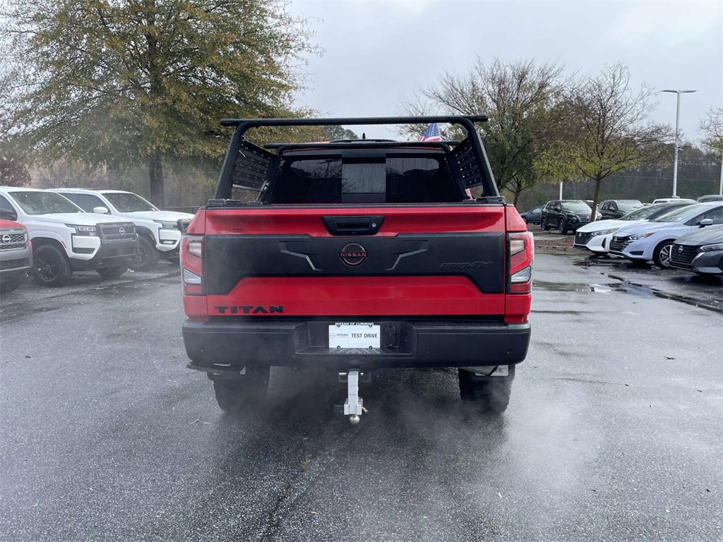 Used 2023 Nissan Titan PRO-4X w/ Pro-4x Convenience Package image 4