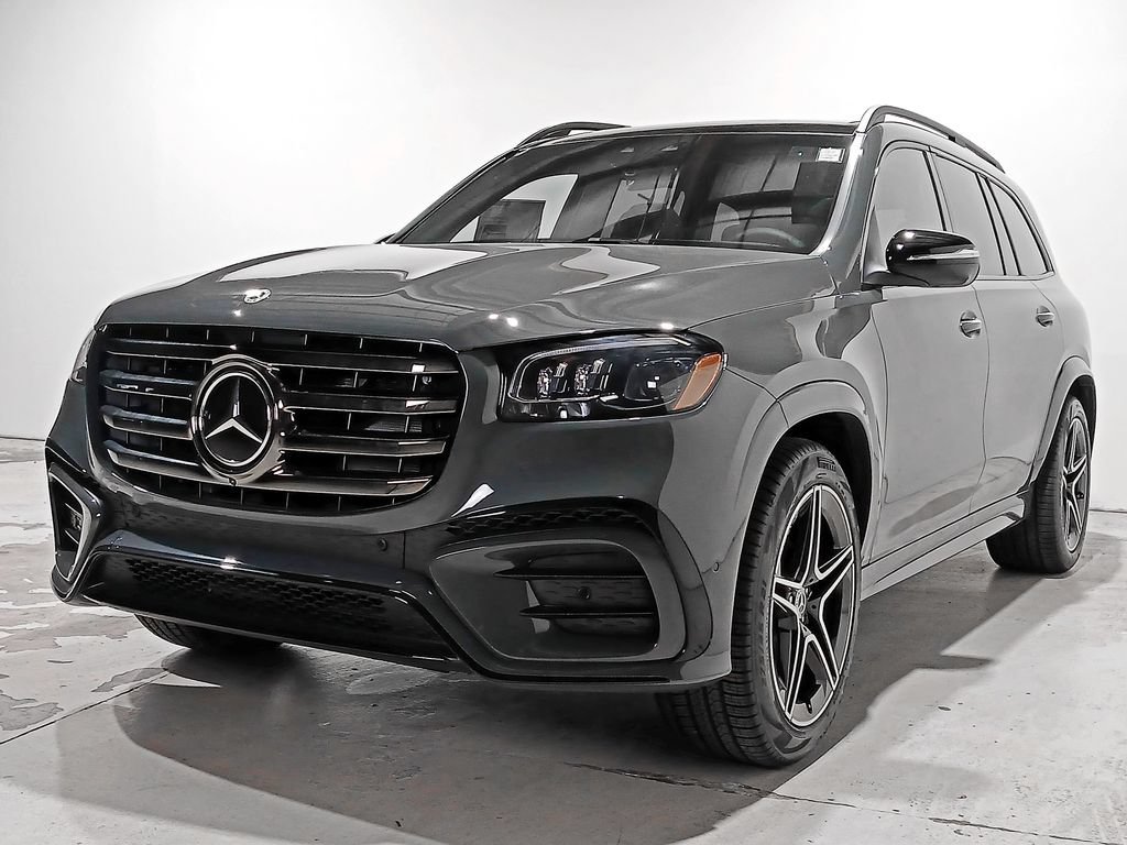 New 2026 Mercedes-Benz GLS 450 4MATIC image 3