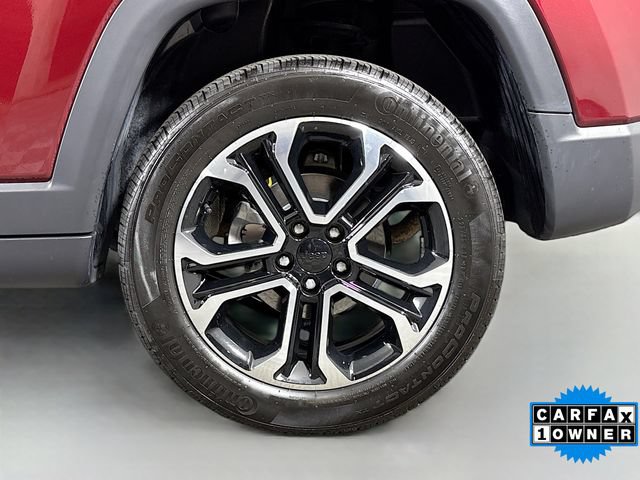 Used 2022 Jeep Compass Limited AWD/4WD image 29