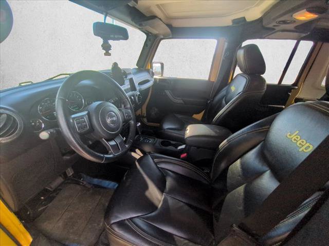Used 2015 Jeep Wrangler Unlimited Sport w/ Quick Order Package 24S AWD/4WD image 9