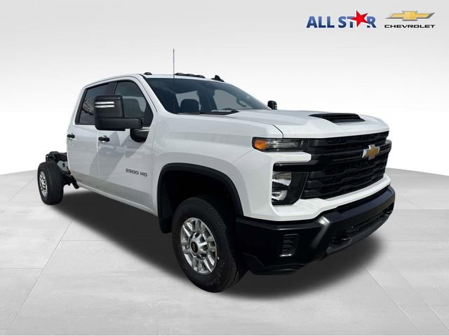 New 2026 Chevrolet Silverado 2500 W/T w/ WT Convenience Package