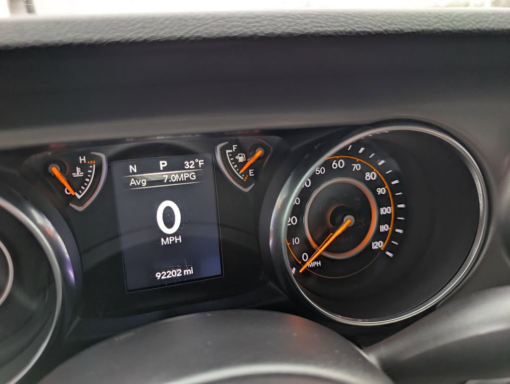 Used 2020 Jeep Gladiator Sport w/ Quick Order Package 24S AWD/4WD image 24