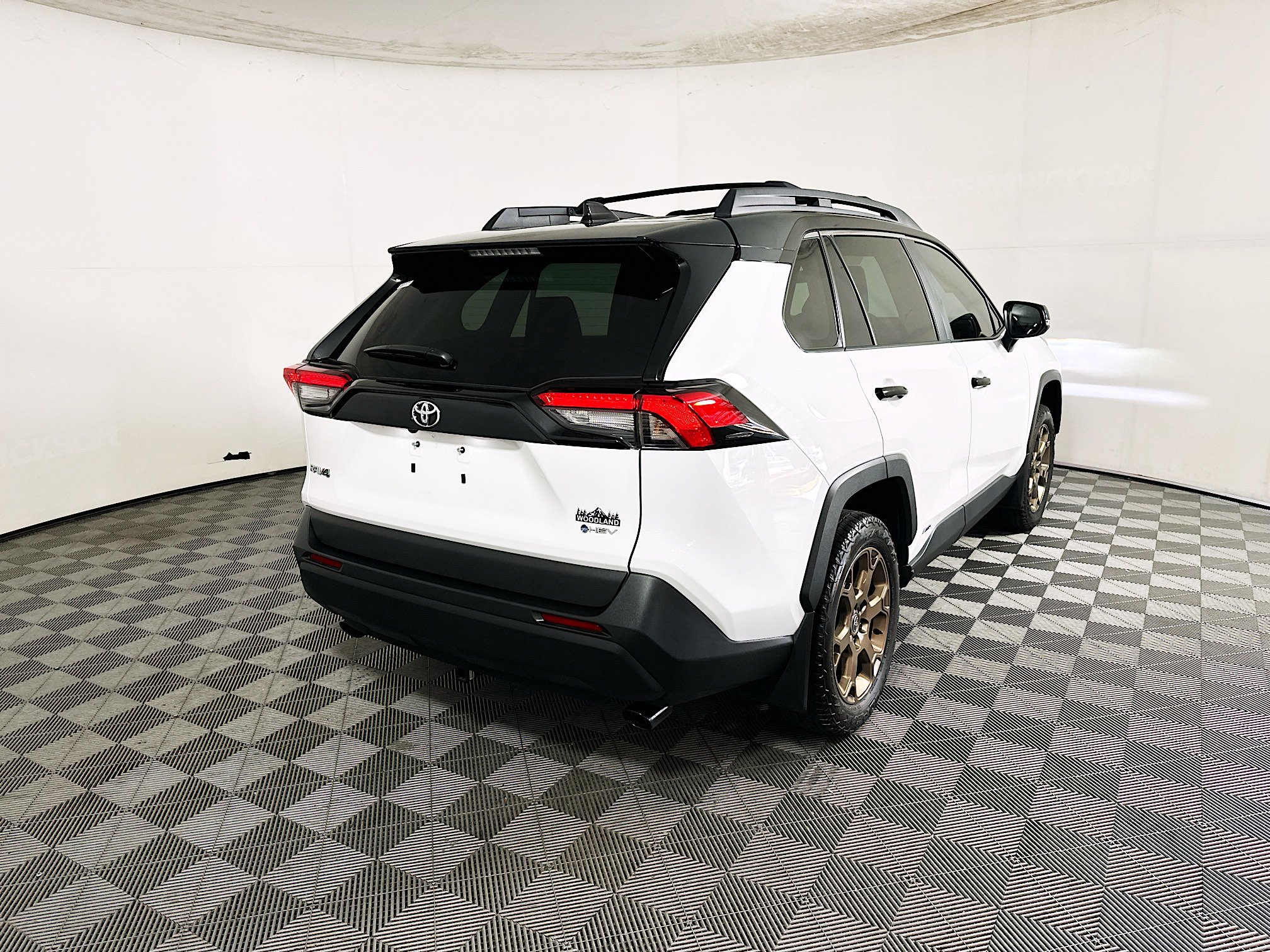 Used 2025 Toyota RAV4 Woodland Edition image 3