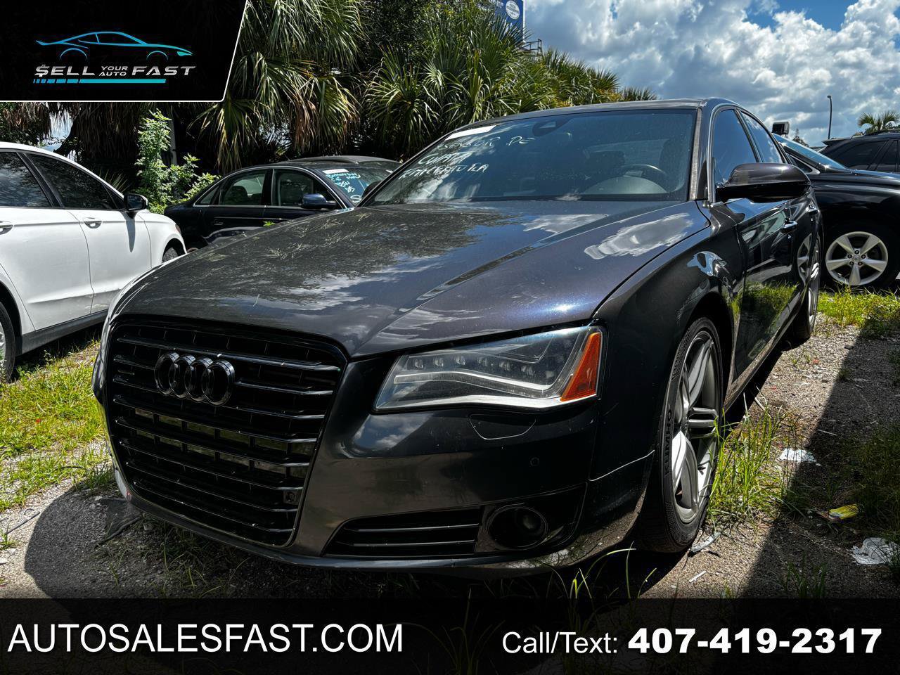 Used 2011 Audi A8 4.2
