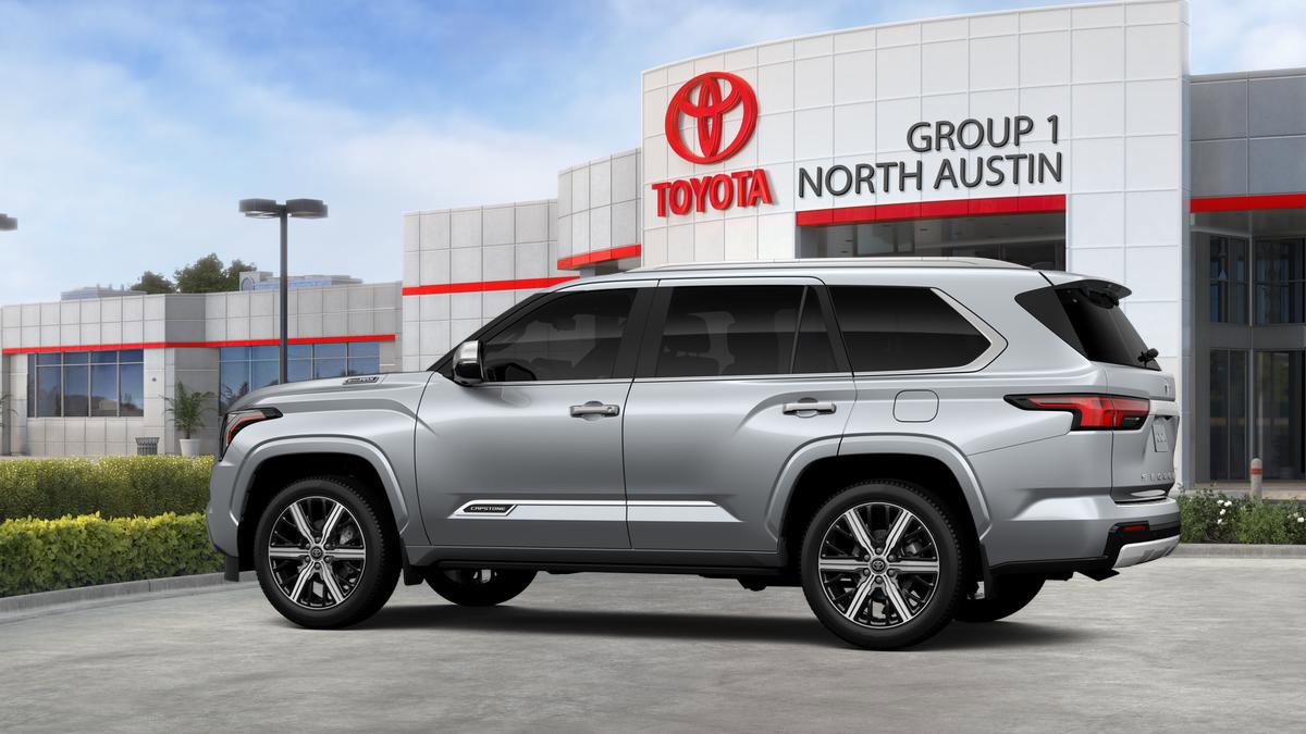 New 2026 Toyota Sequoia Capstone image 5