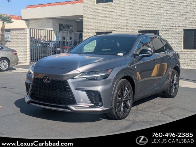 Used 2023 Lexus RX 350 F Sport w/ Accessory Package (Z1)