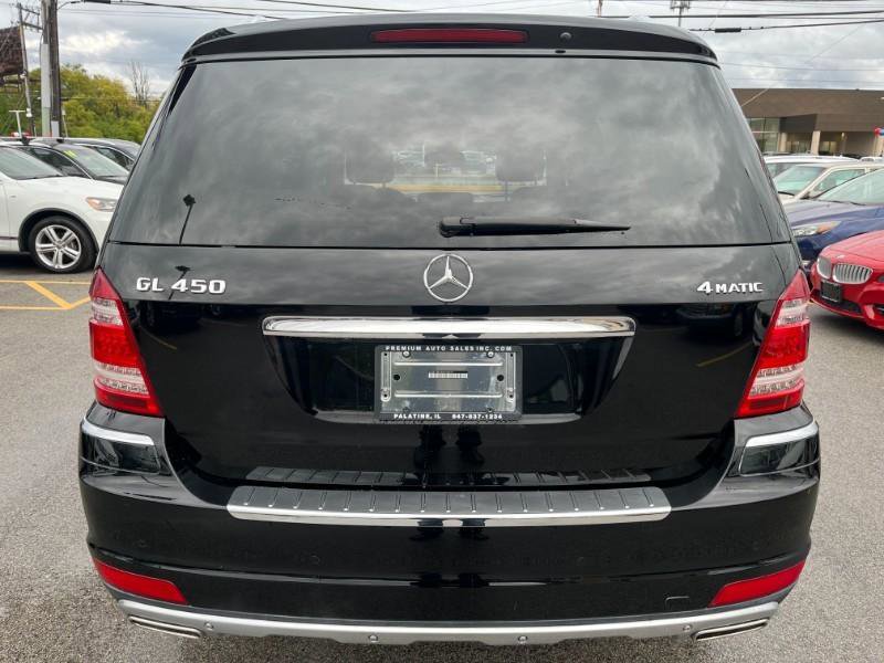 Used 2011 Mercedes-Benz GL 450 4MATIC image 4