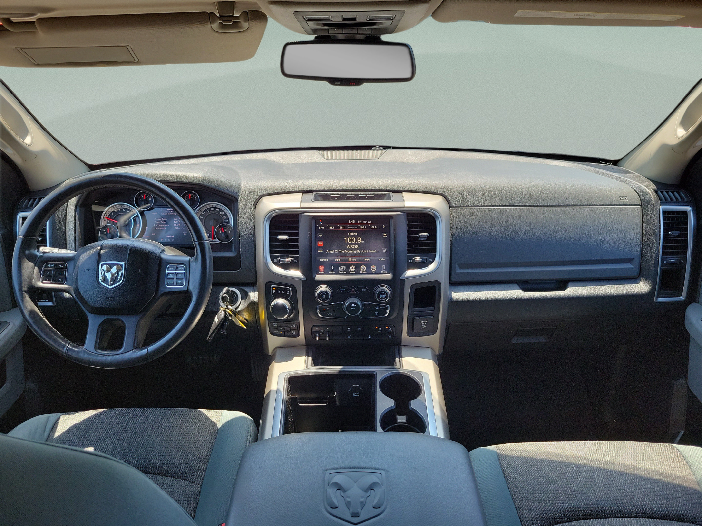 Used 2014 RAM 1500 Big Horn AWD/4WD image 11