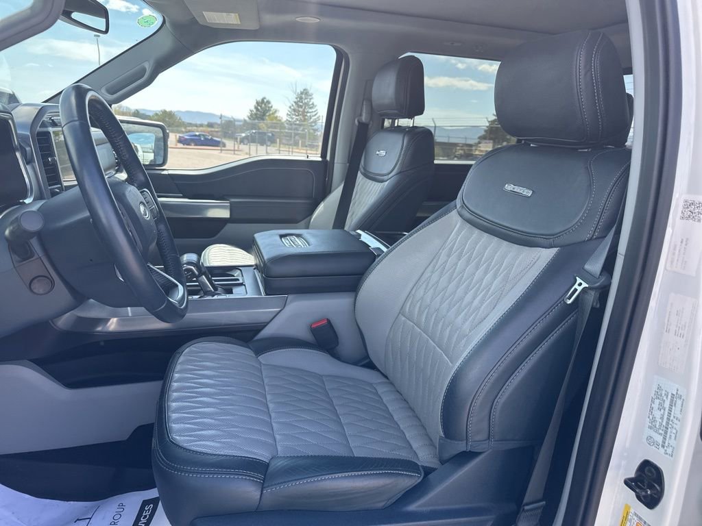 Used 2023 Ford F150 Limited AWD/4WD image 9