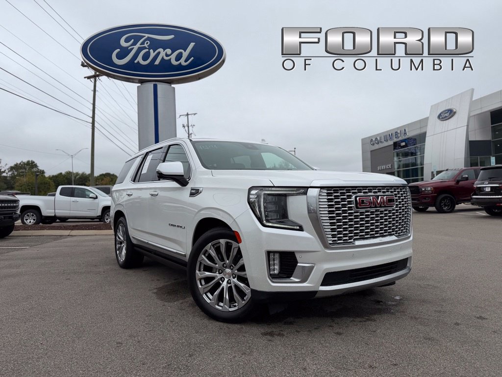 Used 2024 GMC Yukon Denali w/ Max Trailering Package