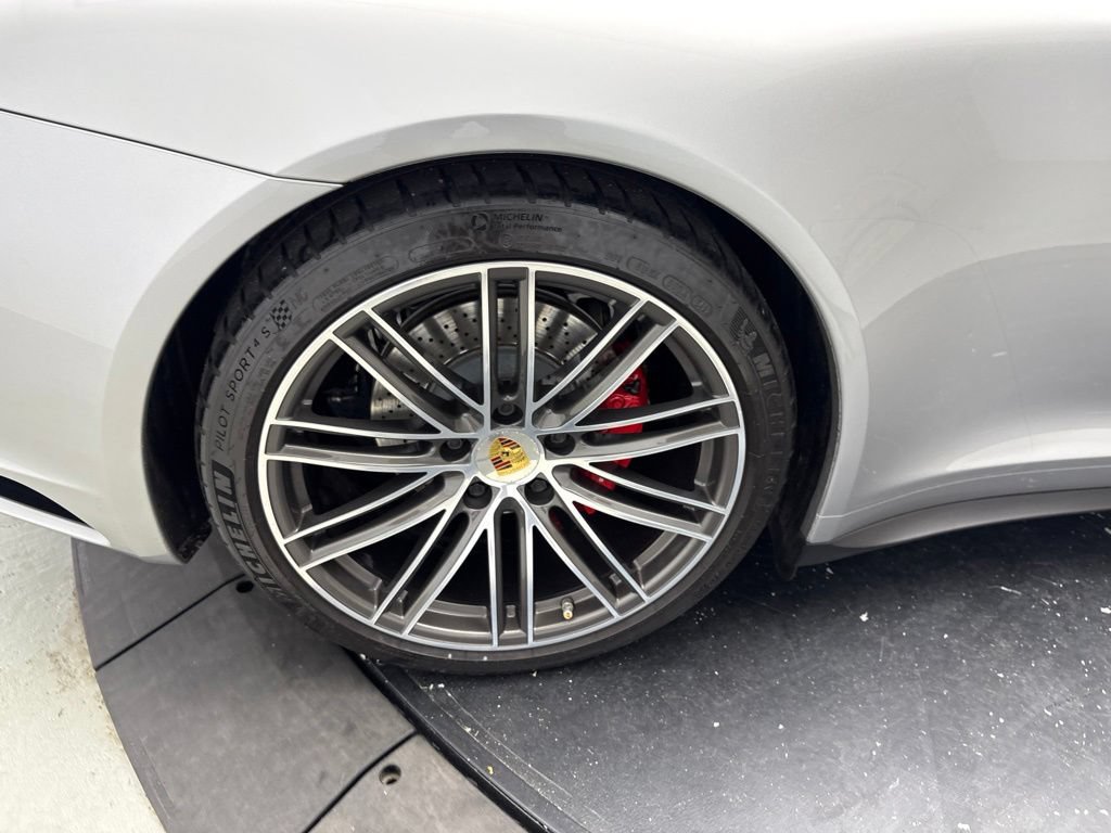 Certified 2017 Porsche 911 Carrera 4S AWD/4WD image 12