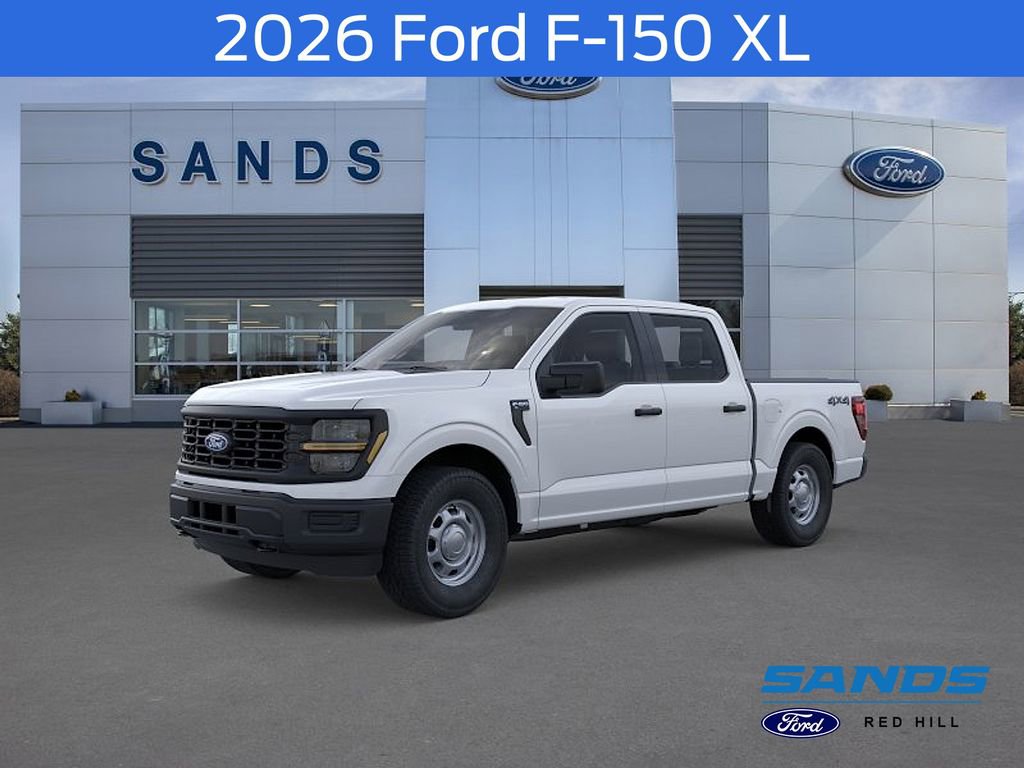 New 2026 Ford F150 XL AWD/4WD image 1