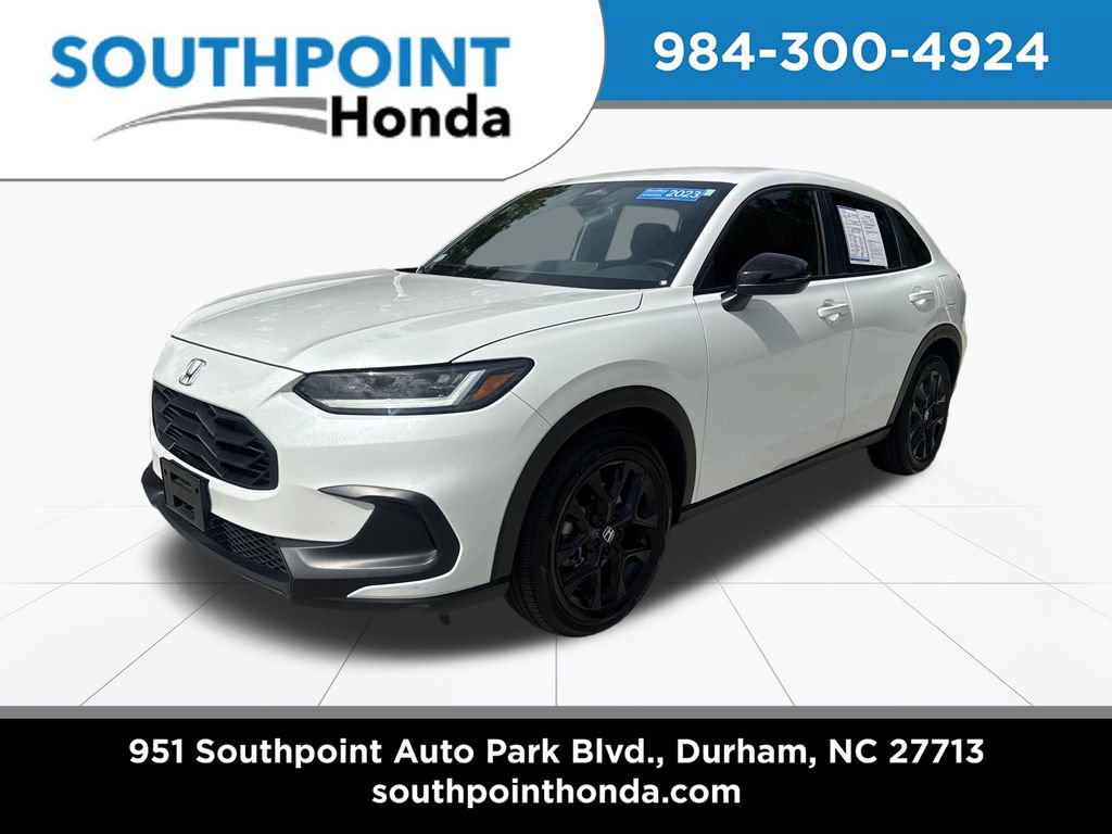 Used 2023 Honda HR-V Sport image 3