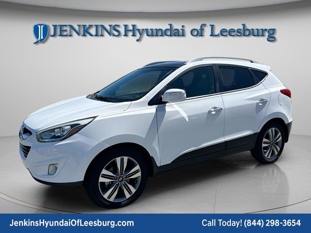 Used 2015 Hyundai Tucson Limited w/ Option Group 03 image 11