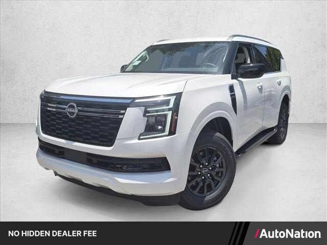 New 2026 Nissan Armada SV