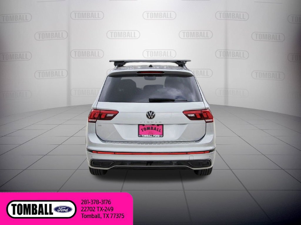 Used 2022 Volkswagen Tiguan SE R-Line FWD image 7