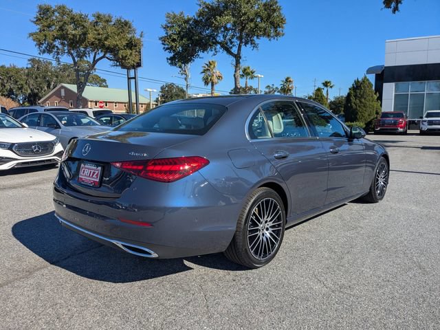 Used 2025 Mercedes-Benz C 300 4MATIC Sedan image 5