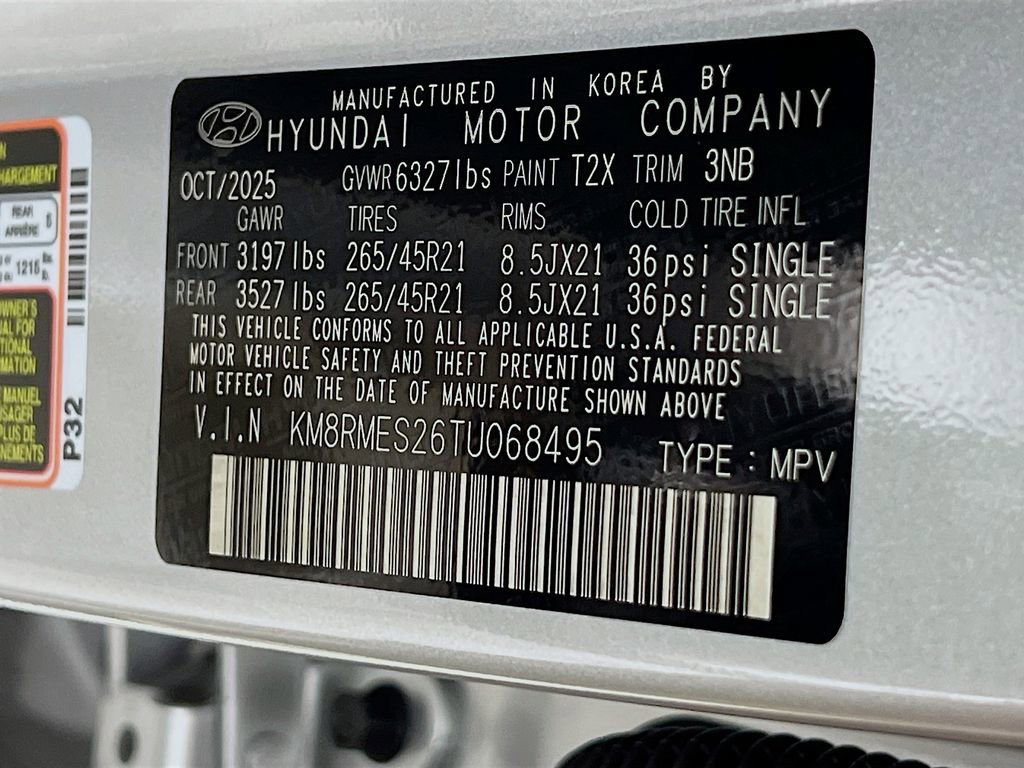 New 2026 Hyundai Palisade Calligraphy image 27