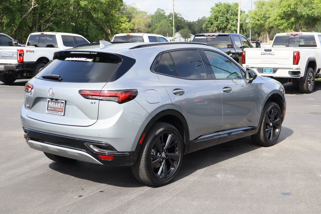 Certified 2023 Buick Envision Preferred w/ Sport Touring Package AWD/4WD image 9